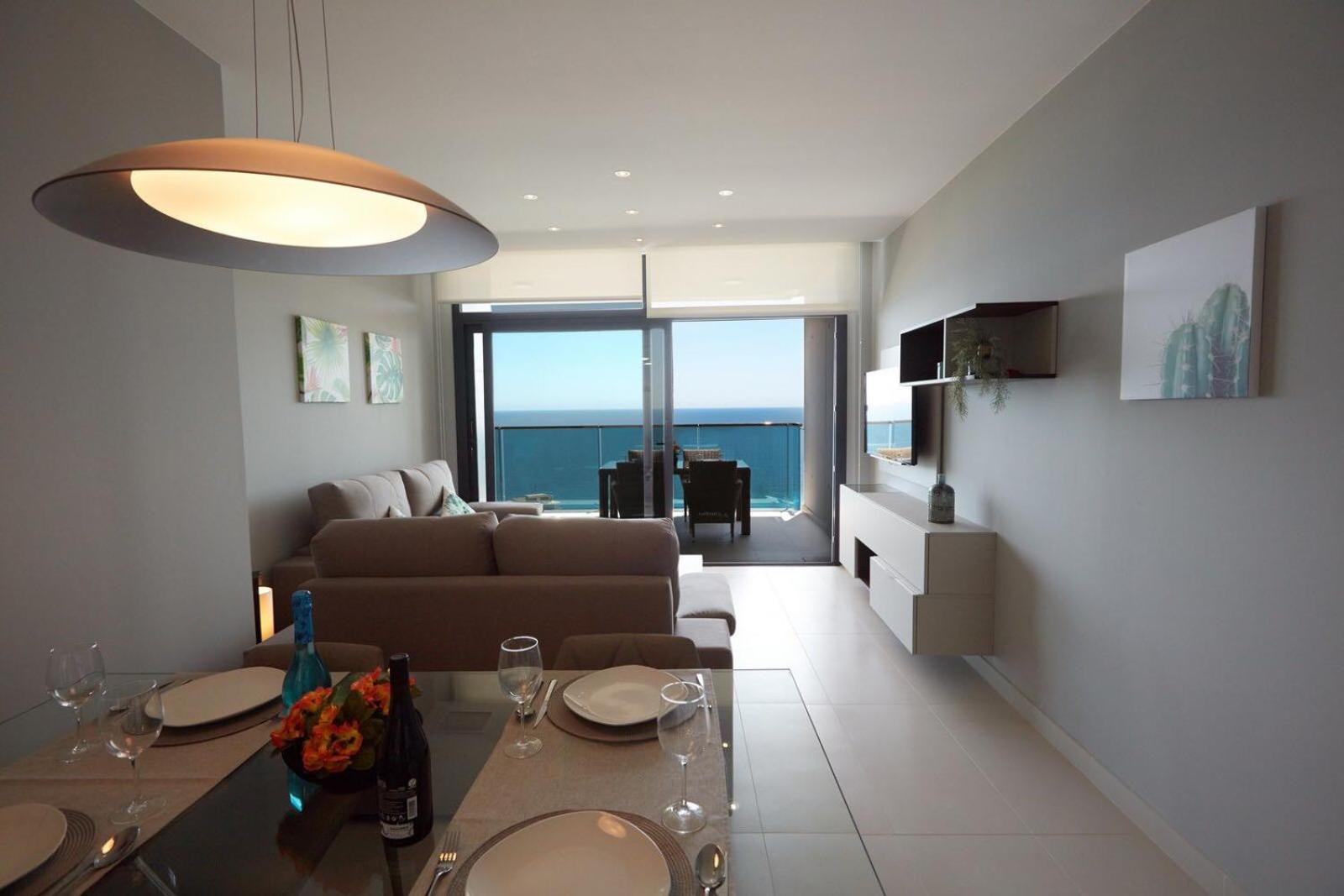 Amazing Apartment In Benidorm - Sunset Eksteriør bilde