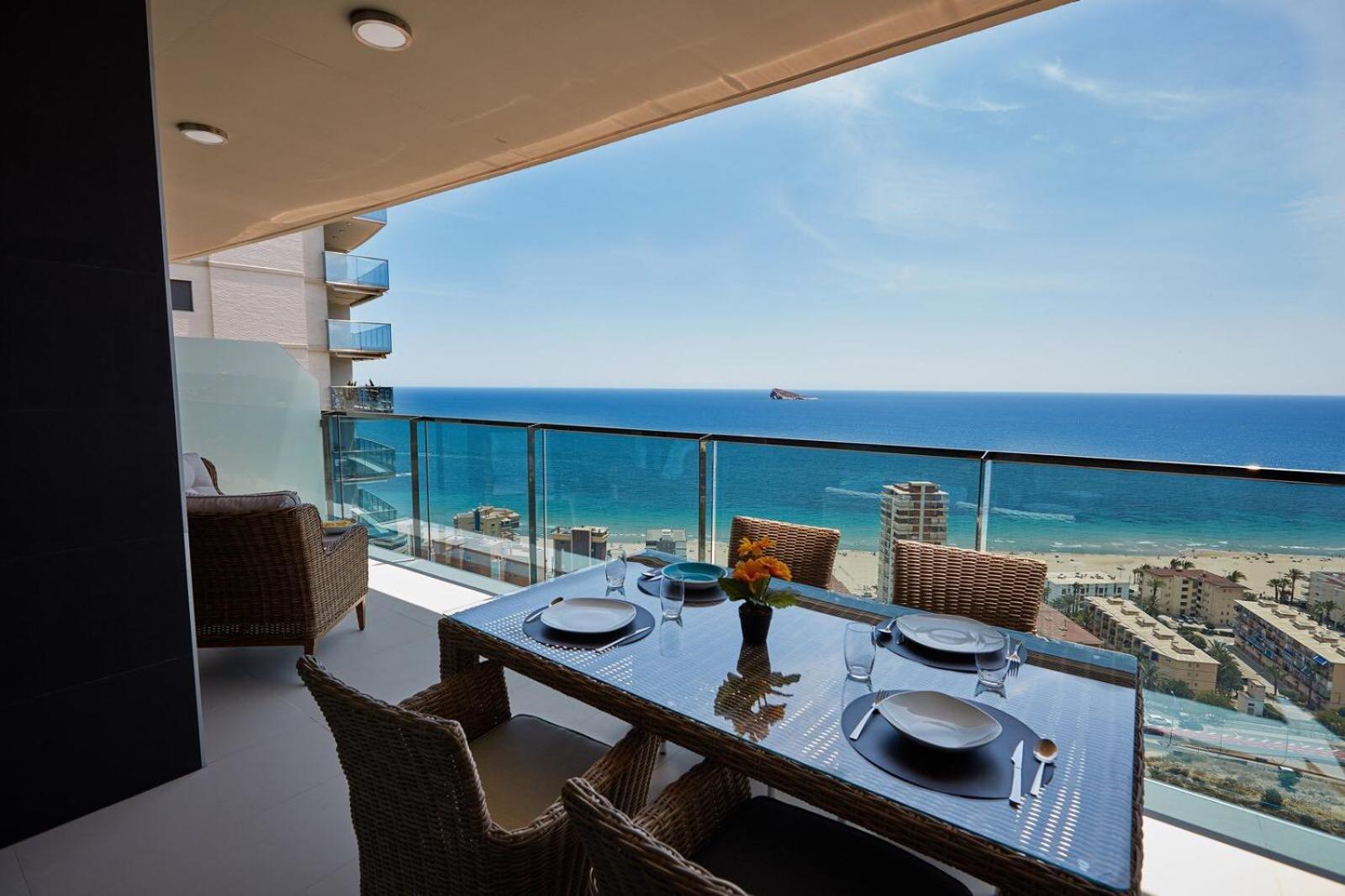 Amazing Apartment In Benidorm - Sunset Eksteriør bilde