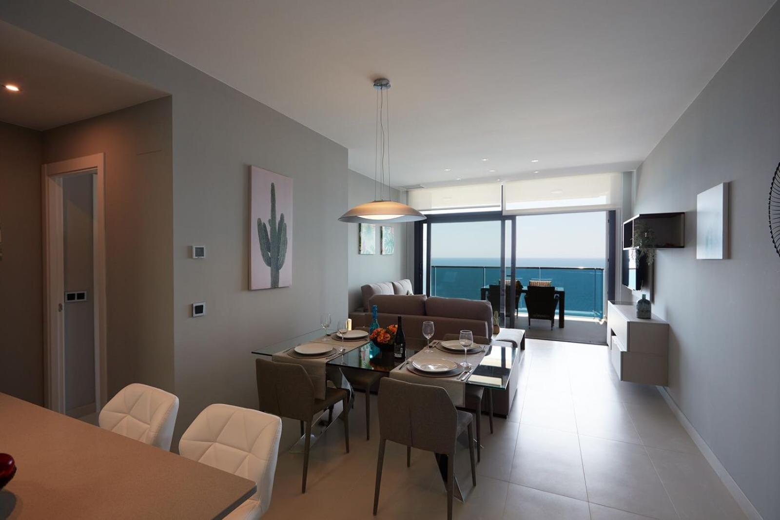 Amazing Apartment In Benidorm - Sunset Eksteriør bilde