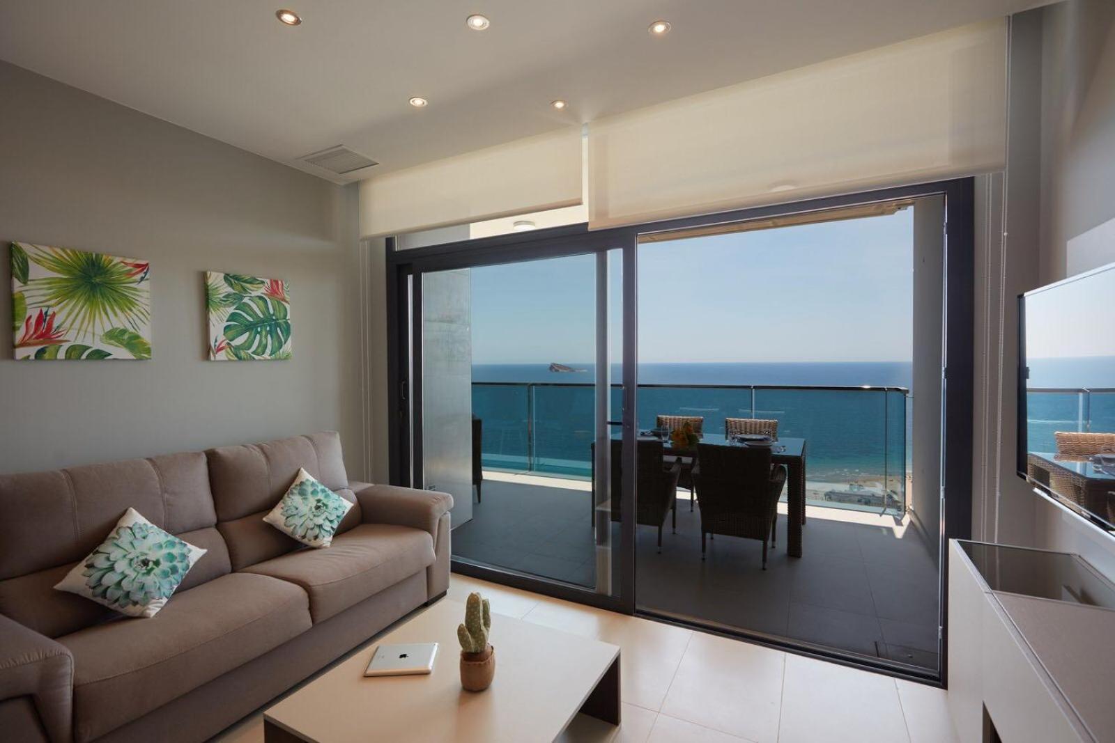 Amazing Apartment In Benidorm - Sunset Eksteriør bilde
