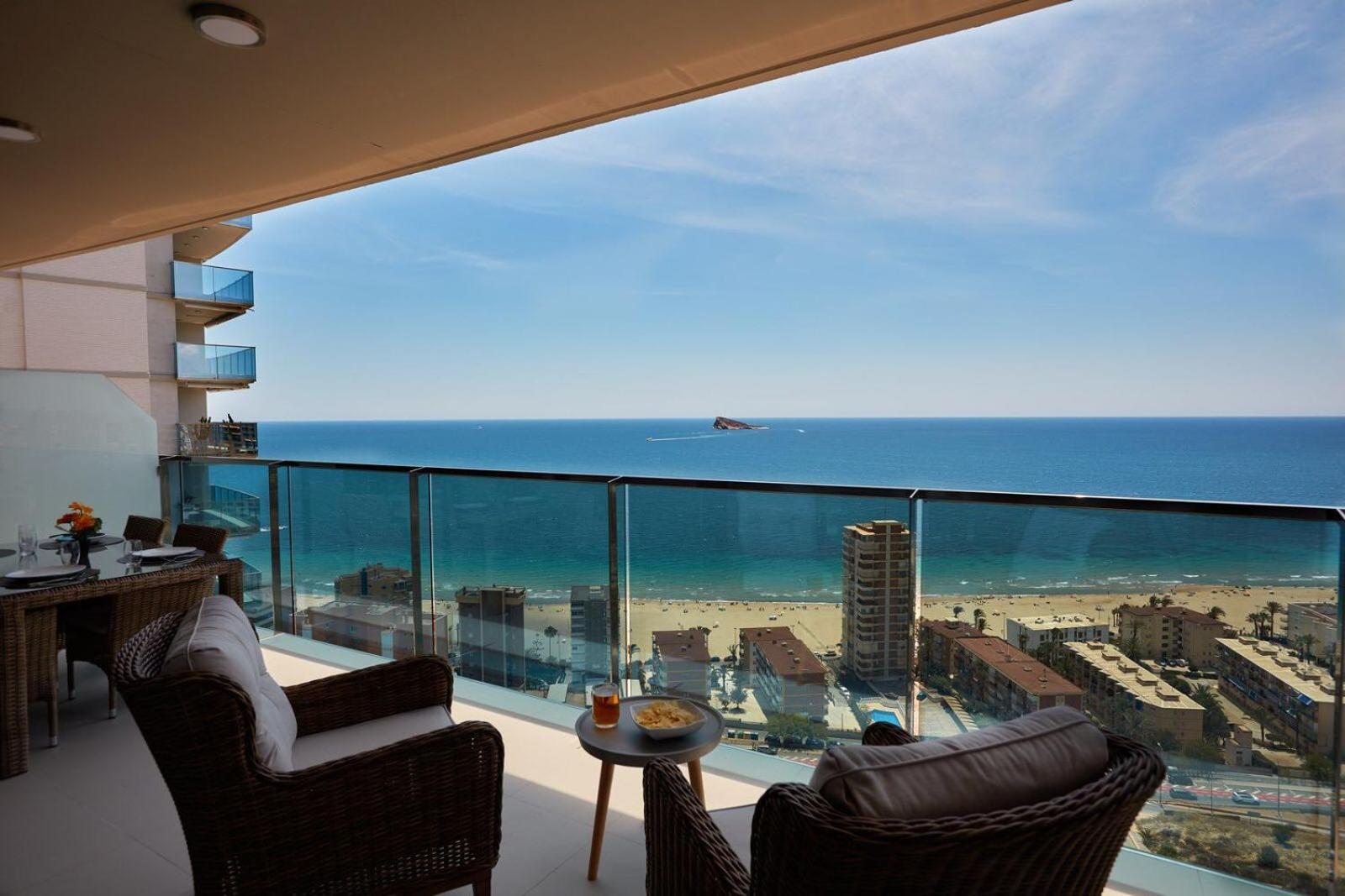 Amazing Apartment In Benidorm - Sunset Eksteriør bilde
