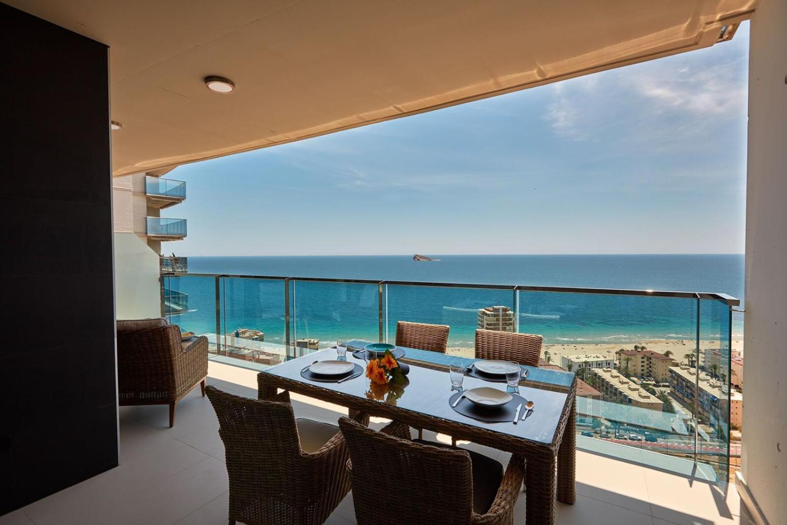 Amazing Apartment In Benidorm - Sunset Eksteriør bilde