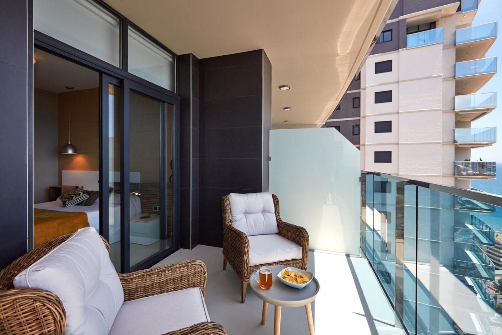 Amazing Apartment In Benidorm - Sunset Eksteriør bilde