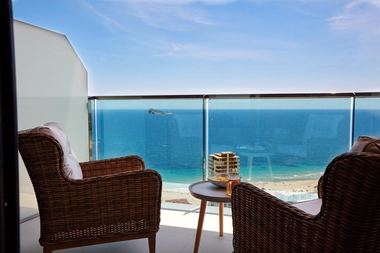Amazing Apartment In Benidorm - Sunset Eksteriør bilde