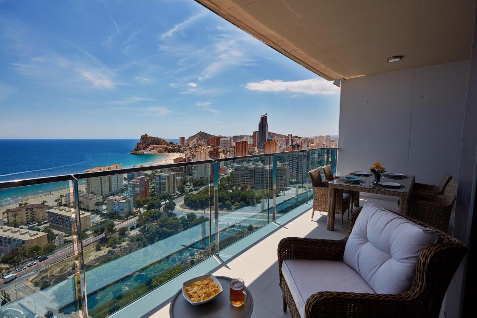 Amazing Apartment In Benidorm - Sunset Eksteriør bilde