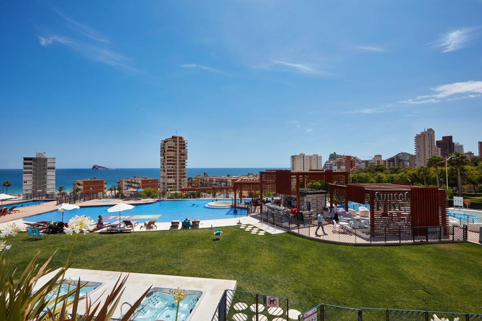Amazing Apartment In Benidorm - Sunset Eksteriør bilde