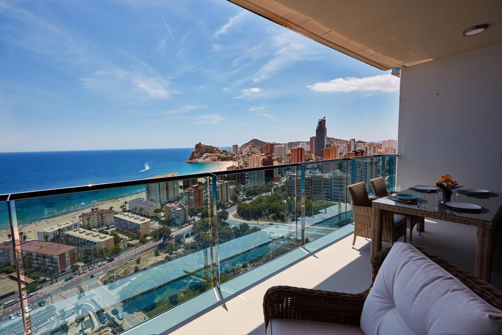 Amazing Apartment In Benidorm - Sunset Eksteriør bilde
